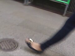 Ébano follada videos pornos caseros de maduras rubia en la cocina.